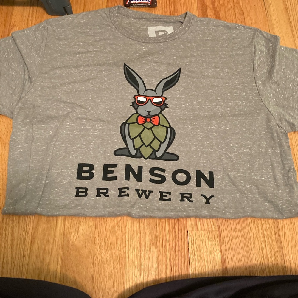 Men’s brand new brewery tshirt